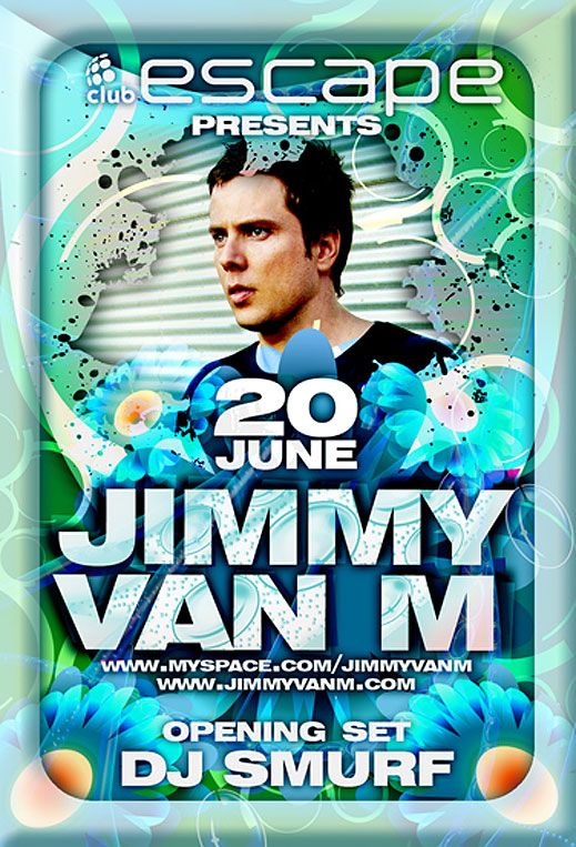 Jimmy Van M ще разтърси клуб Escape