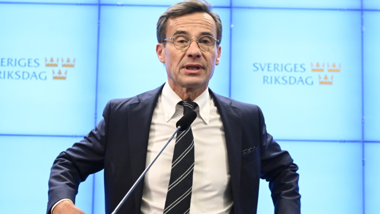 Шведският премиер Улф Кристершон заяви, че е готов да поднови