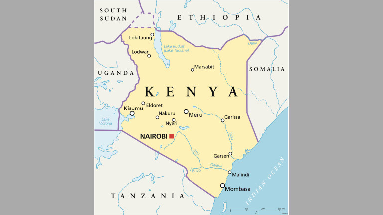 36 загинали при челен сблъсък между автобус и камион в Кения