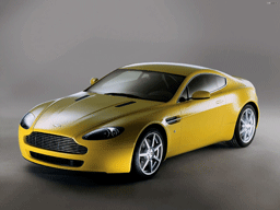 Подобрен Aston Martin V8 Vantage в Женева