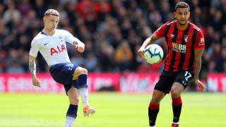 Ювентус проявява сериозен интерес към защитника на Тотнъм Киърън Трипиър