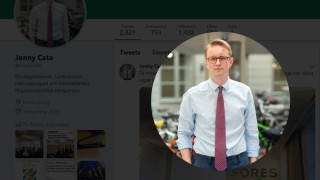 Джони Като който е и новият говорител на миграционната политика