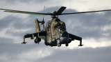  Хеликоптер се разруши в Черно море край Крим 