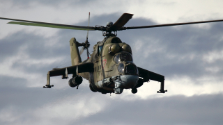 Хеликоптер Ми 24 се разби над Черно море край западния бряг