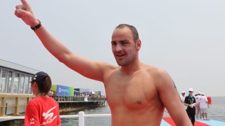 Петър Стойчев зае второ място на Световното първенство по плуване