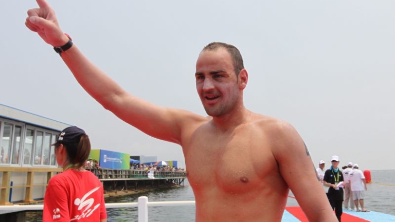 Петър Стойчев със световна титла и рекорд в ледени води