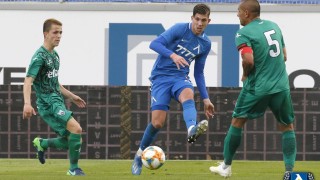 Новата звезда на Левски Стайн Спиерингс даде интервю за bTV