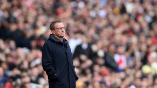 Временният мениджър на Манчестър Юнайтед Ралф Рангник прие критиките