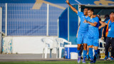 Левски - ПАОК: 2:0 (Развой на срещата по минути)