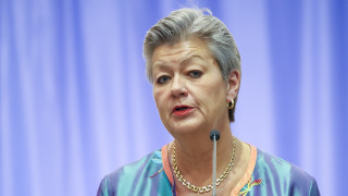 Еврокомисарят по вътрешните работи Илва Йохансон очаква до края на