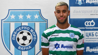 Сами ел Анаби облича екипа на ФК Спартак Варна 22 годишният