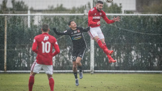 ЦСКА 0 2 Академия Пандев 53′ Втори гол за