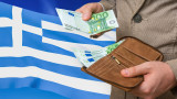 Гърция вдига минималната работна заплата до 780 евро?