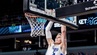 Отборът на Финландия се класира за първи път в своята