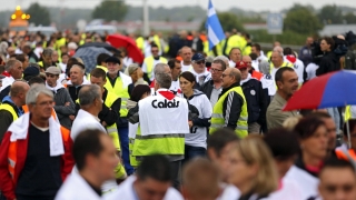 Блокади във Франция заради мигрантския лагер „Джунглата”