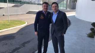 Боби Михайлов прие шеф от УЕФА