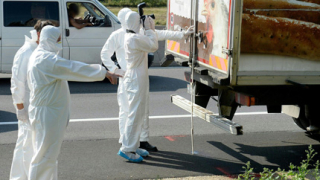 В Унгария започна делото срещу българските трафиканти с хладилния камион