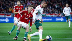 Унгария - България 3:0 (Развой на срещата по минути)