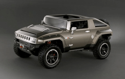 Hummer представя концепцията HX  