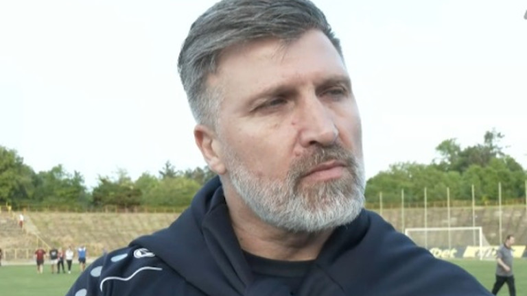Треньорът на Спартак (Плевен): Целта ни е оставане в професионалния футбол 