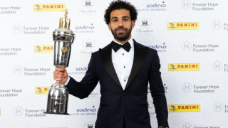 Мохамед Салах спечели наградата за Играч на сезон 2017 2018 в