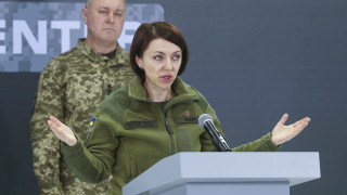 Бившият заместник министър на отбраната на Украйна Анна Маляр след изявлението