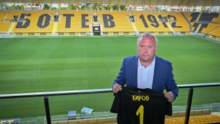 Новият старши треньор на Ботев Пловдив Николай Киров обяви че