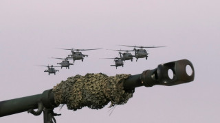 САЩ доставиха военни хеликоптера Black Hawk на Хърватия която участва в