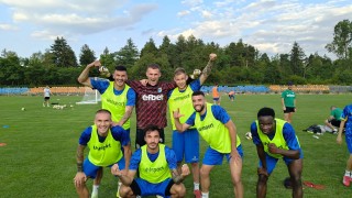 Футболистите на Арда започнаха втората част от своя подготвителен лагер