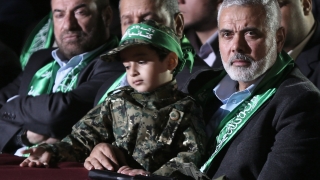 Лидерът на ислямисткото радикално палестинско движение Хамас призова за започването