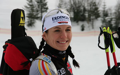 Германка спечели преследването в Ханти-Мансийск