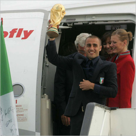 Световната купа тръгва на обиколка в Италия