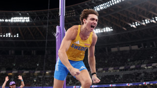 Шведът Арманд Дуплантис постави своя 14 и световен рекорд в овчарския скок