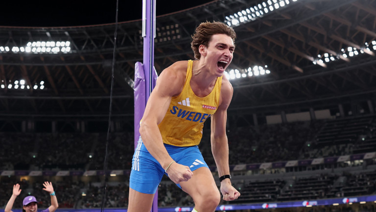 Изключителен! Арманд Дуплантис постави 14-ия си световен рекорд