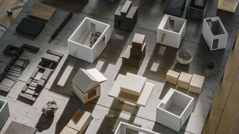  Макетни модели на бъдещите къщички на Airbnb 