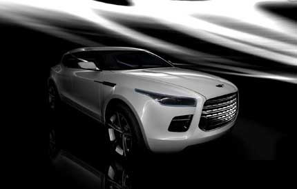 Aston Martin търси помощ от Mercedes за първия си SUV