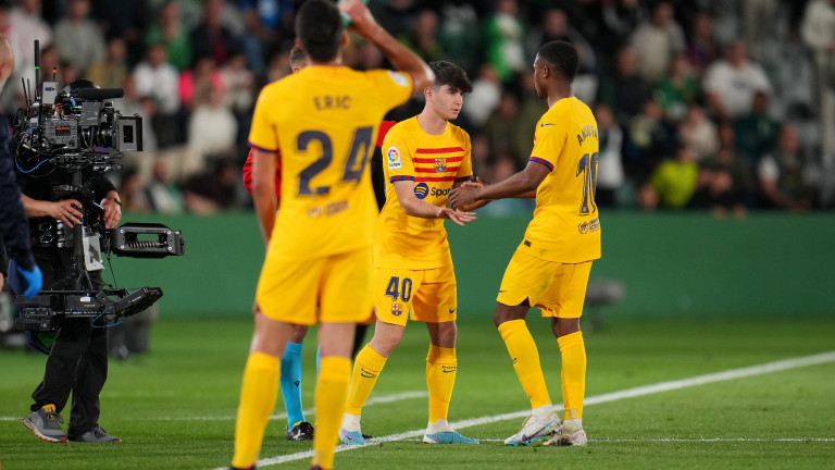 Елче може да оспори резултата от мача срещу Барселона (0:4)