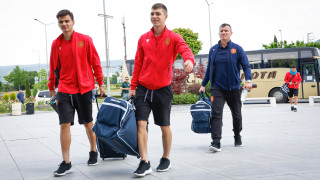 Рано тази сутрин националният отбор на България замина за Каунас