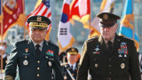 Пентагонът защитава Южна Корея без колебание и с всичко налично