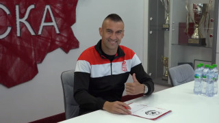 Мартин Камбуров подписа с ЦСКА 1948 Договорът на нападателя влиза в
