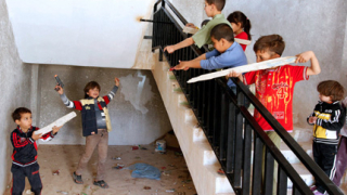 Децата – забравените жертви на конфликта в Сирия 