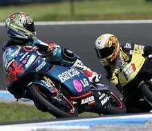 Moto GP: Свободна тренировка - Австралия