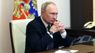 Руският президент Владимир Путин нареди засилване на охраната по границите