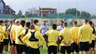 Новият кондиционен треньор на Ботев Пловдив Игор Делибашич се присъедини