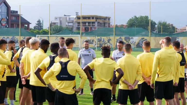 Новият кондиционен треньор на Ботев вече е в Пловдив