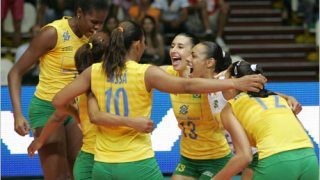 Бразилия се окичи със златото във волейбола при дамите