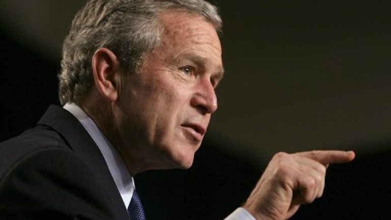 Светът е по-добър без Саддам Хюсеин, убеден Джордж Буш 