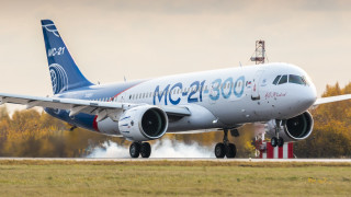 Чуждестранната премиера на новия руски пътнически самолет MС 21 ще се