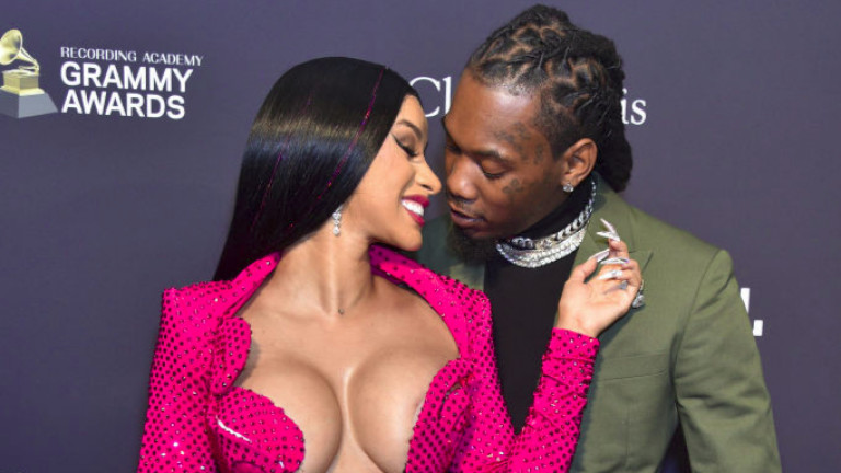Малкият наследник на голямото семейство на Cardi B и Offset