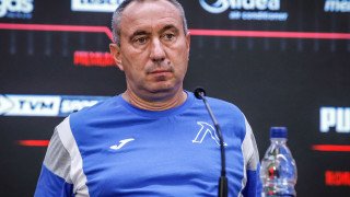 Старши треньорът на Левски Станимир Стоилов даде традиционната си пресконференция